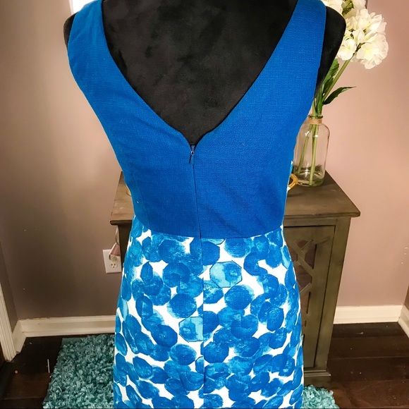 Anthropologie| Watercolored Gems Dress by Tabitha - Picture 7 of 8